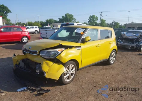 2016 Kia Soul + from USA, damaged, VIN KNDJP3A59G7242234